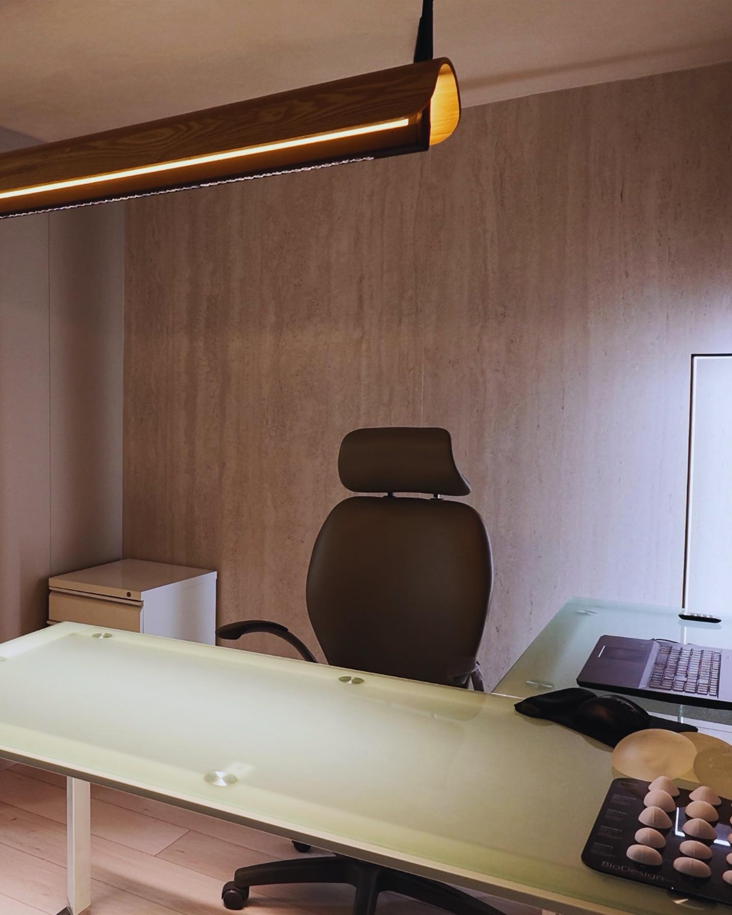 Plastica del Caribe plastic surgery consultation room in Santo Domingo